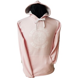 SUDADERA UNIVERSIDAD SALAMANCA CAPUCHA ROSA - Salamanca Olé